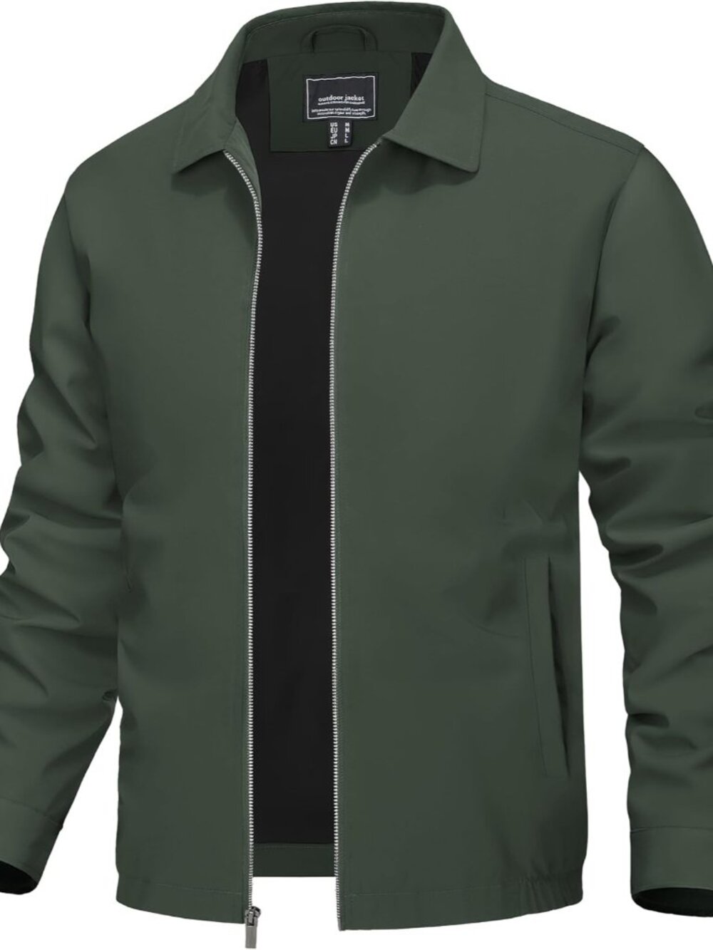 Men's Lightweight Jacket Fall Water-repellent Windbreaker Jackets